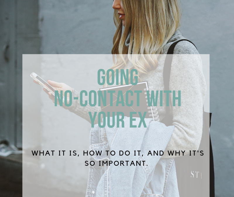 Going no contact with your ex