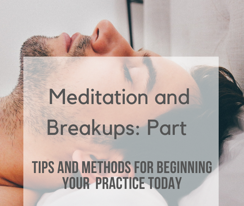 Breakups and mediation: Part 2